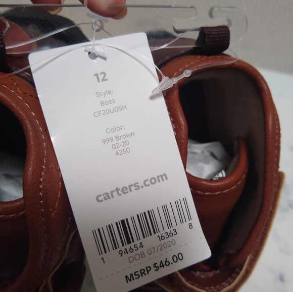 Carter's Boss Boys Toddler Boots - Picture 8 of 9